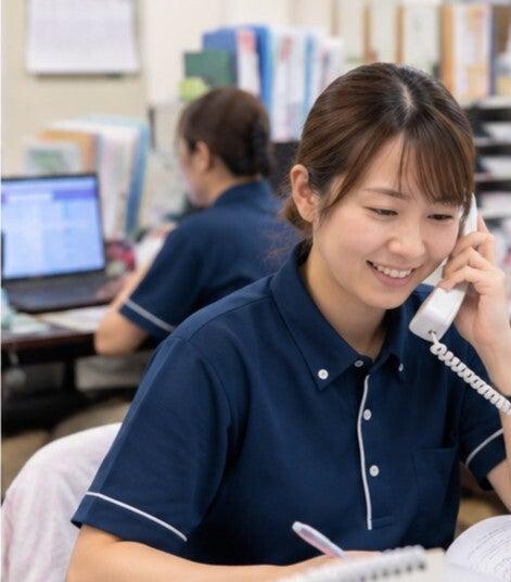 訪問は1人。でも仕事は1人じゃできません。一緒につくる訪問介護事業所ですの仕事画像1