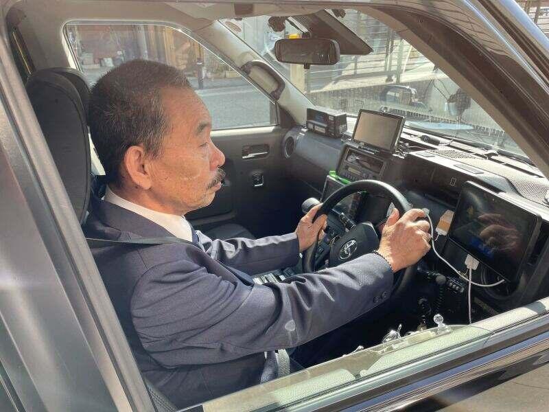 まやタクシー株式会社の仕事画像3