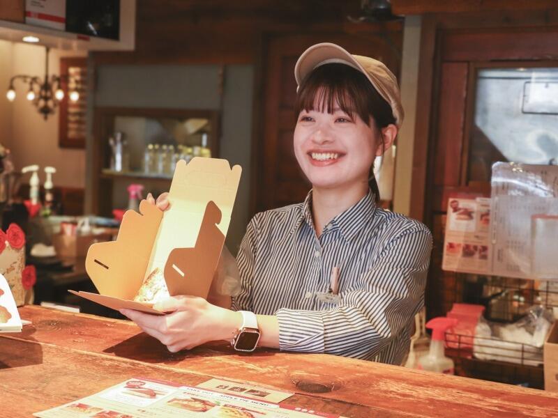 グラニースミス横浜店の仕事画像2