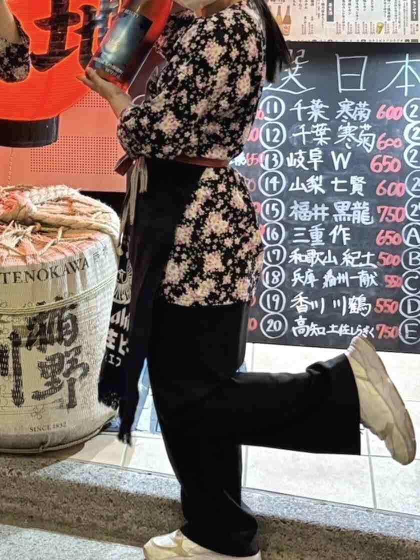 寿司と焼き鳥 大地 高円寺店の制服1