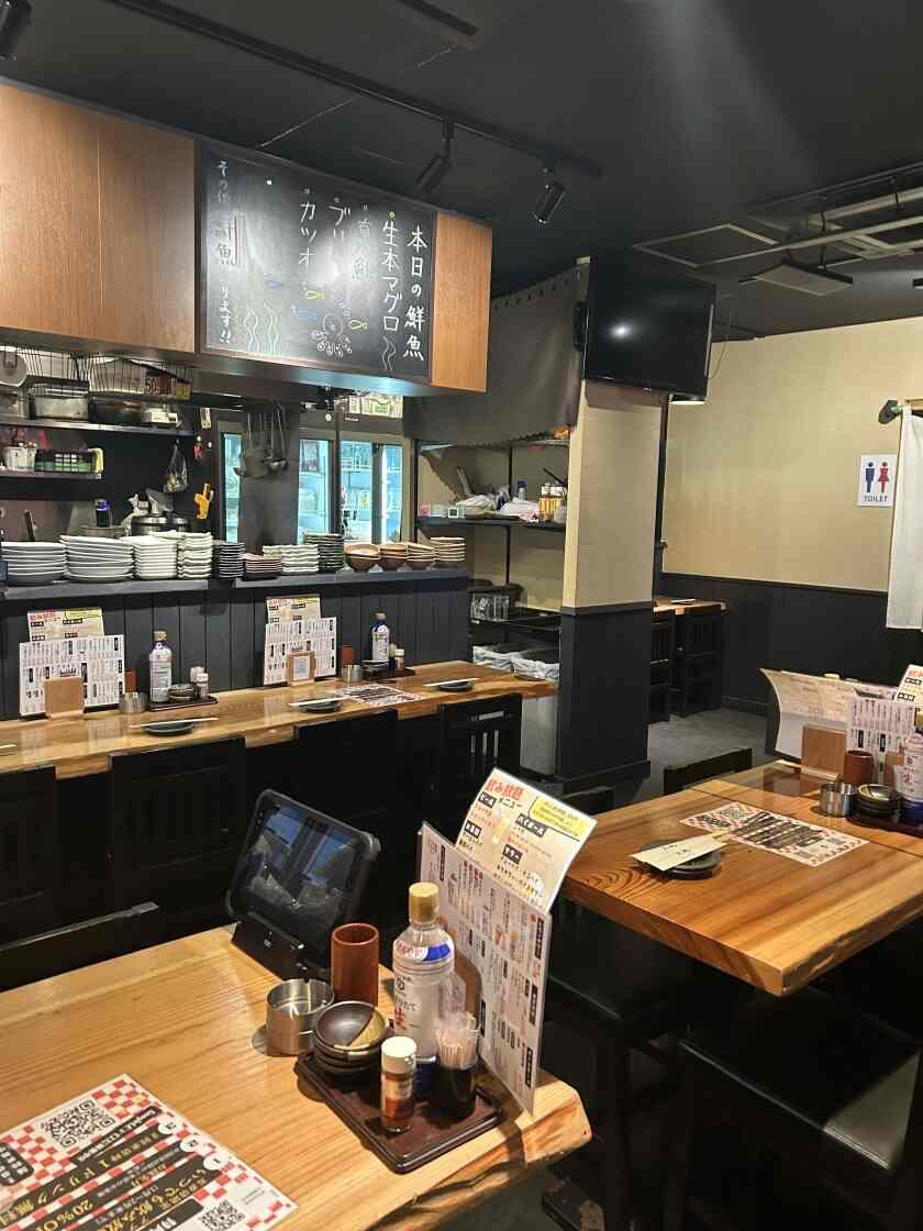 寿司と焼き鳥 大地 五香店の制服4