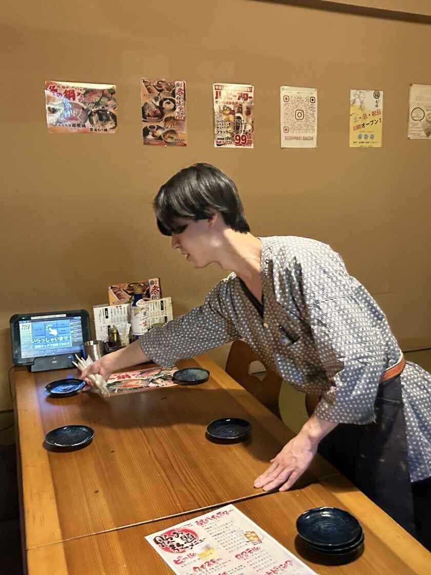 串焼き大地の制服3