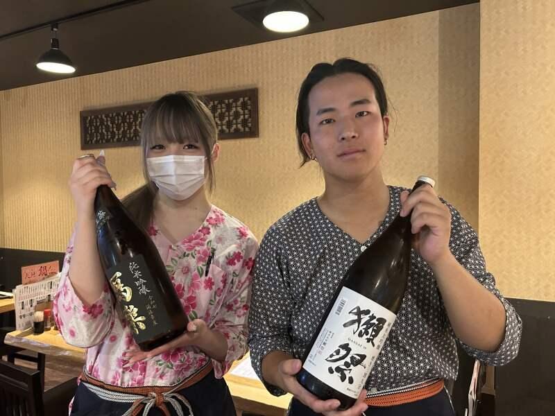 寿司と焼き鳥大地新松戸店の仕事画像1