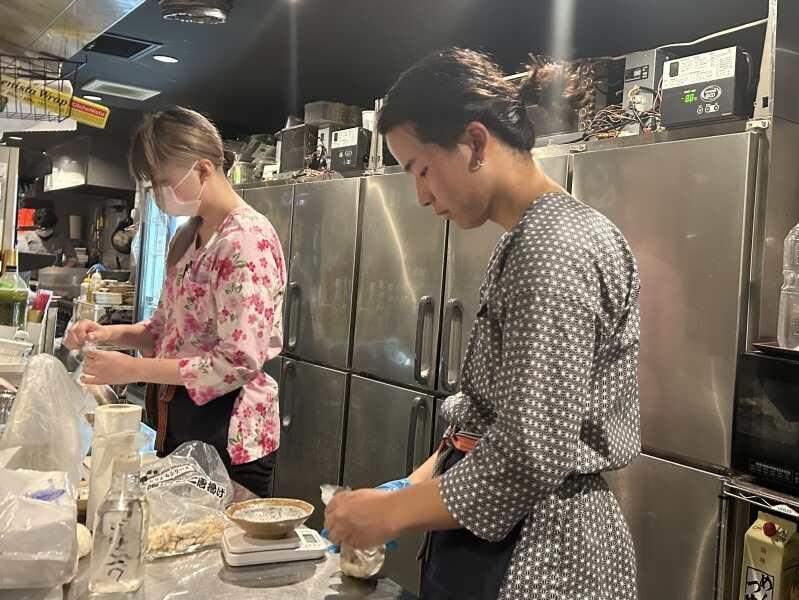 寿司と焼き鳥大地新松戸店の仕事画像2