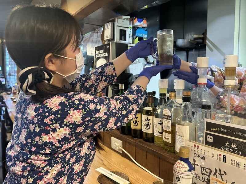 寿司と焼き鳥 大地 鶴瀬店の仕事画像3
