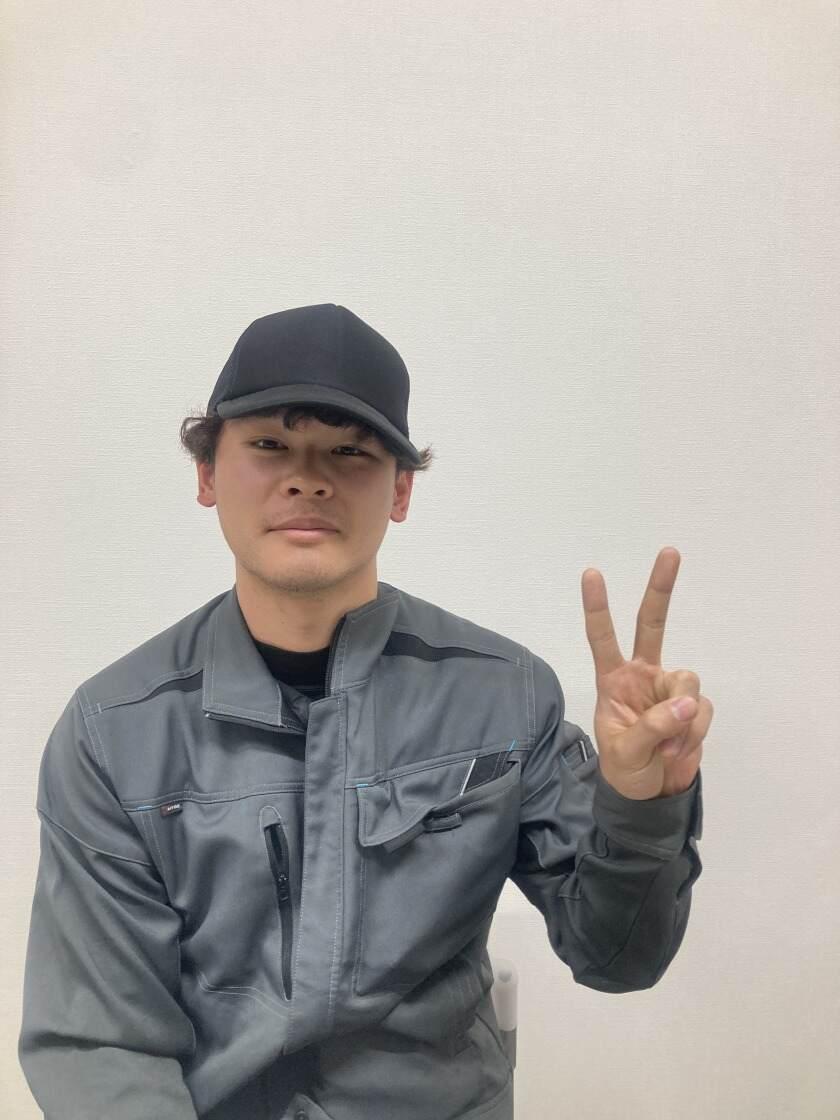 株式会社ティーエスエー防災設備の制服1