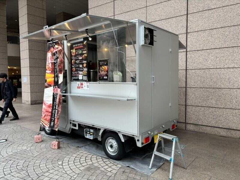 キッチンカーの仕事画像2