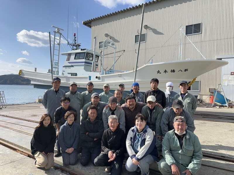 有限会社志津川造船鉄工所の仕事画像2