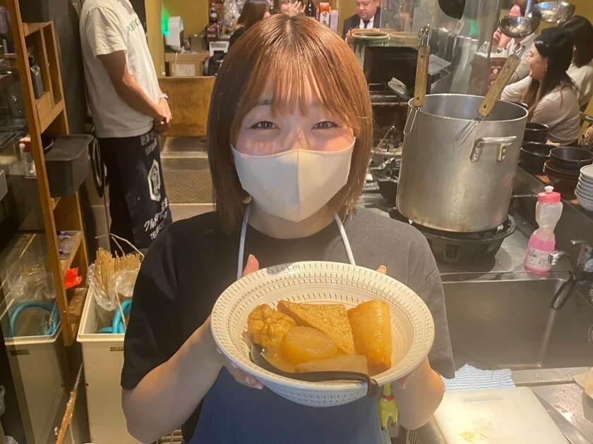 酉どうあん 春吉店の制服5