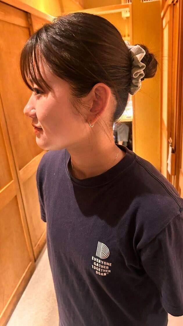 酉どうあん 春吉店の制服3