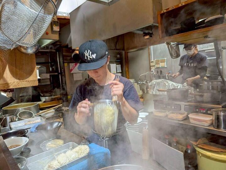 中るラーメン筑紫野店の制服4