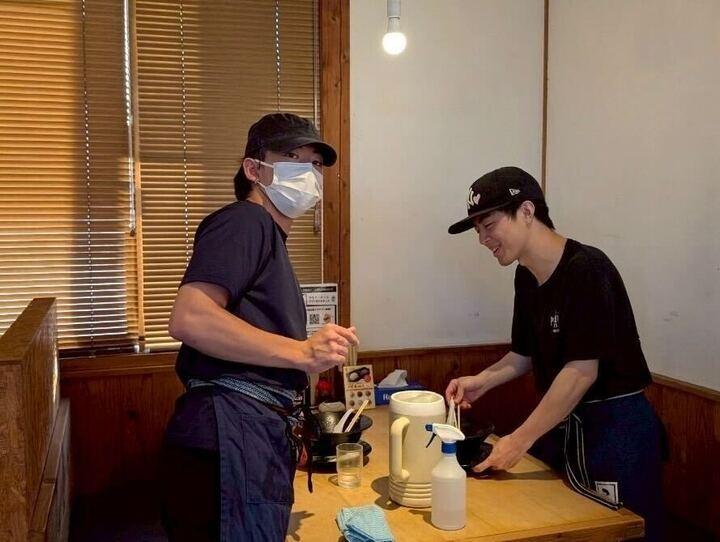 中るラーメン筑紫野店の仕事画像2