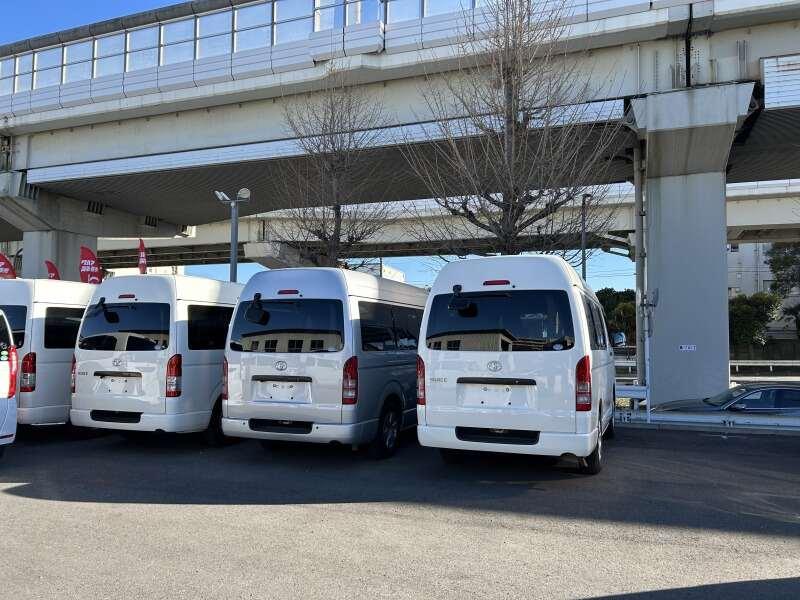 福祉車両専門店ベアーズオート 横浜鶴見店の仕事画像3