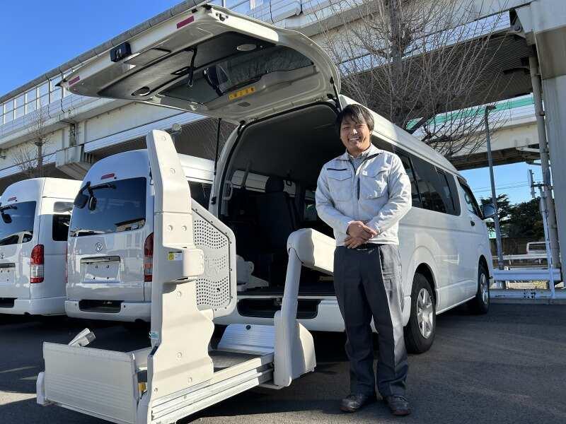 福祉車両専門店ベアーズオート 横浜鶴見店の仕事画像1