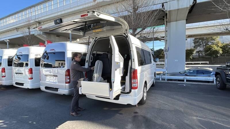 福祉車両専門店ベアーズオート 横浜鶴見店の仕事画像2