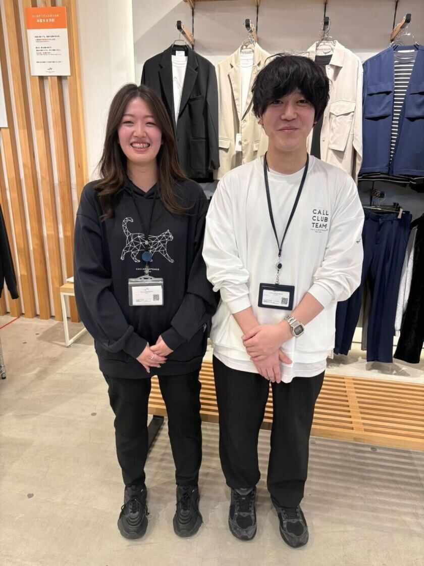 CALL&RESPONSE マークイズ福岡ももちの制服1