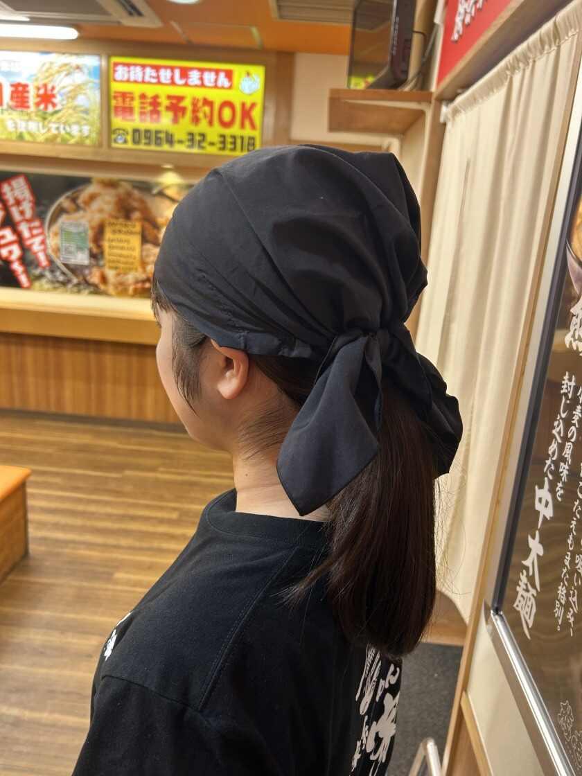 横浜家系ラーメン熊壱家 江越店の制服4
