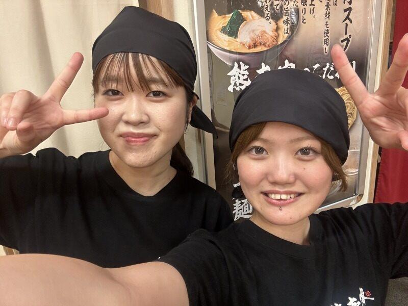 横浜家系ラーメン熊壱家 江越店の仕事画像1