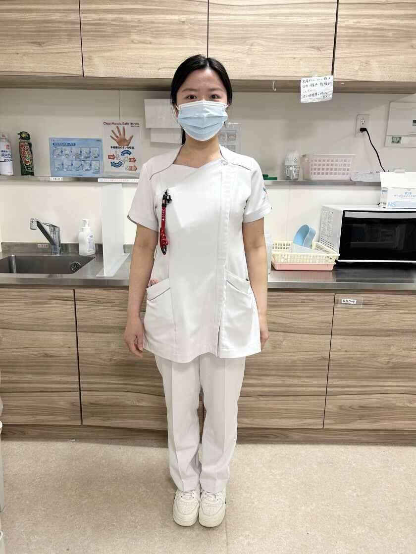 芦屋セントマリア病院の制服1