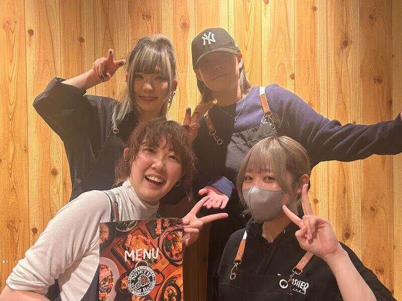 ～炭焼きチキンダイニング NORTH Wood Base すすきの～の仕事画像1