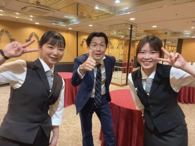 ホテルクリオコート博多　宴会スタッフの仕事画像1