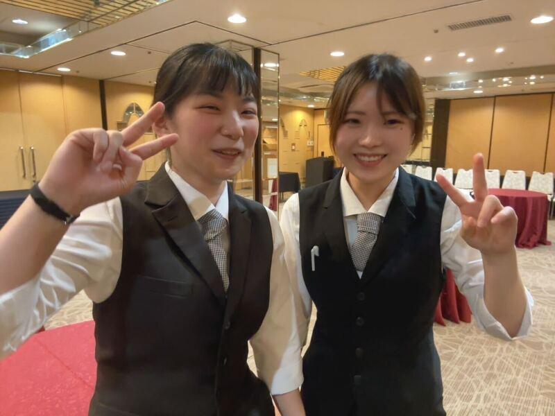 ホテルクリオコート博多　宴会スタッフの仕事画像3