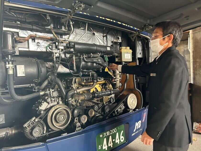 中央交通バス株式会社の制服2