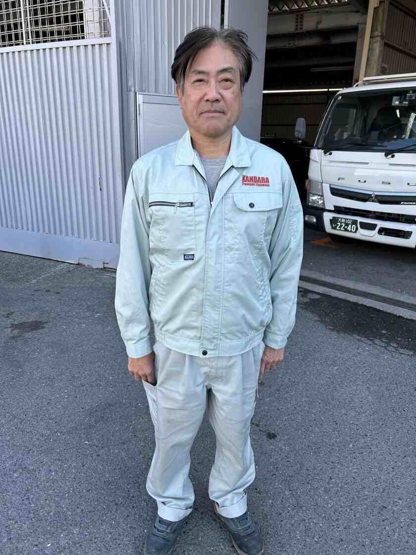 神原運輸 天理の制服1