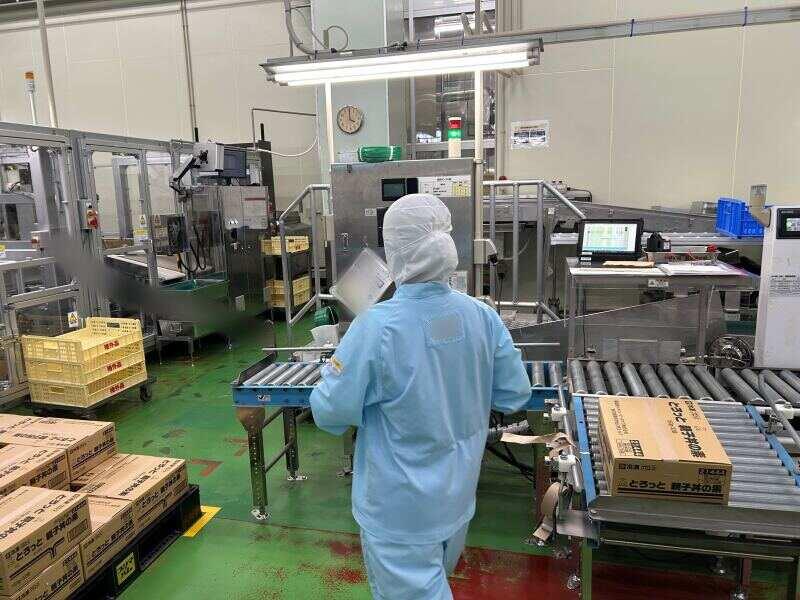 キユーピータマゴ株式会社　尾張工場の仕事画像2