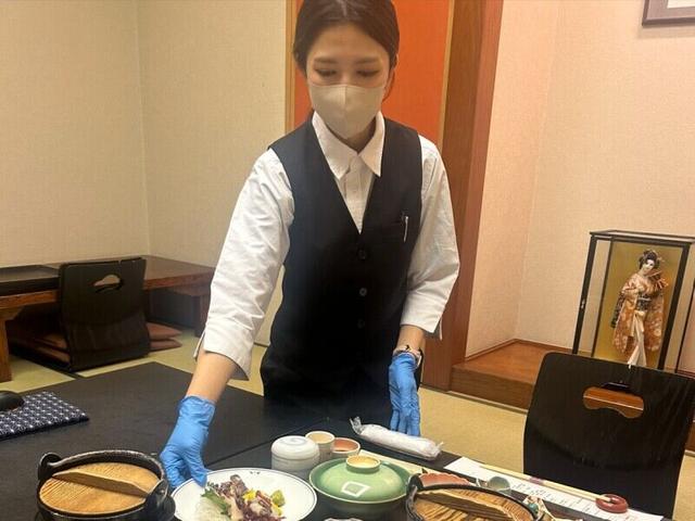 【週1日～×夕方から】未経験OK♪旅館の仲居さん◎お膳の準備等(フード・飲食、小樽市)のイメージ画像