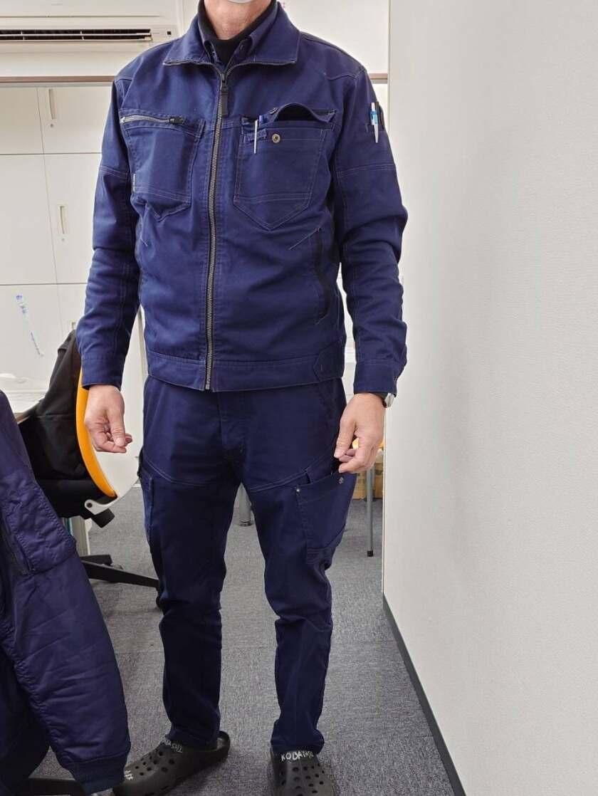 東武防災株式会社の制服1