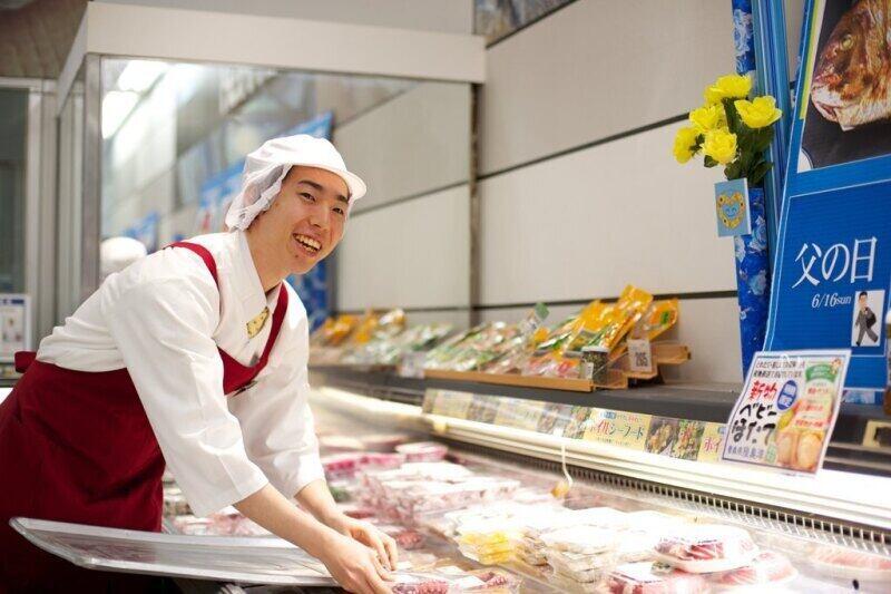 ダイエー名谷店の仕事画像1