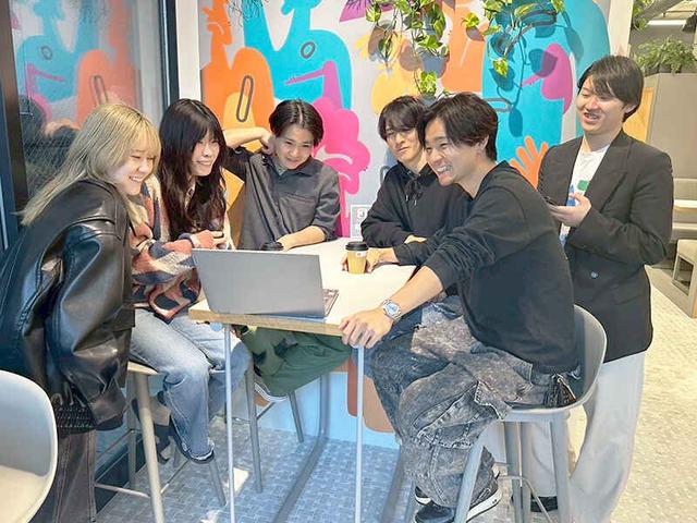 Instagram・TikTok等の動画編集業務！平均年齢24歳！未経験OK！(IT・クリエイティブ/クリエイター、台東区)のイメージ画像