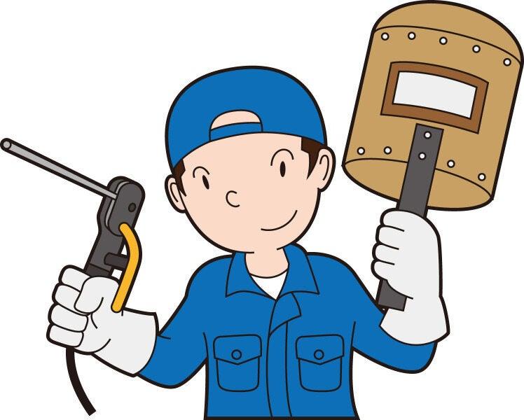 金属加工溶接の仕事画像1