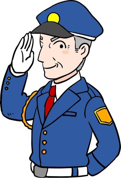 大手企業の警備員の仕事画像1