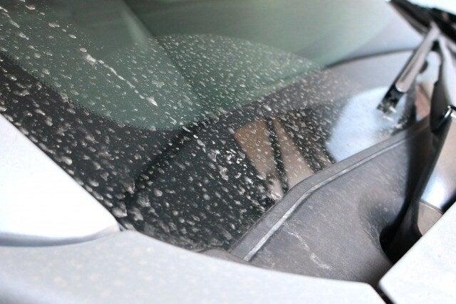 フロントガラスの組付の仕事画像1