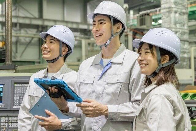 自動車部品の検査の仕事画像1