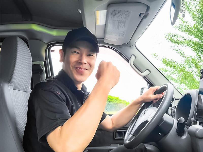 指定ルート配送ドライバーの仕事画像2