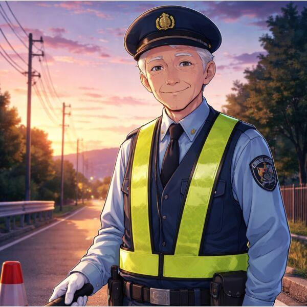 立哨警備の仕事画像1