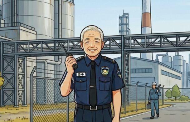大手企業の警備員の仕事画像2