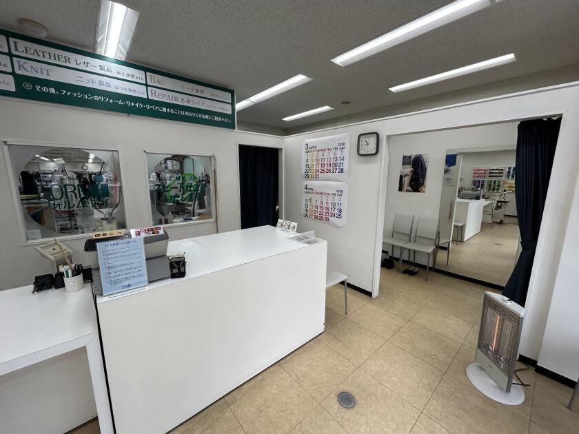 【1】丸井今井札幌本店の制服2