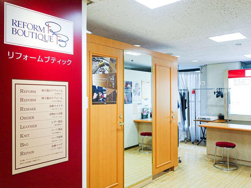 【1】札幌三越店の仕事画像1