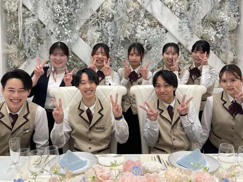 結婚式場   アルカンシエル luxe mariage大阪の仕事画像3