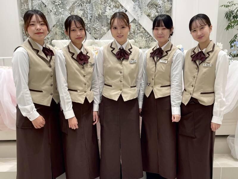 結婚式場   アルカンシエル luxe mariage大阪の仕事画像2