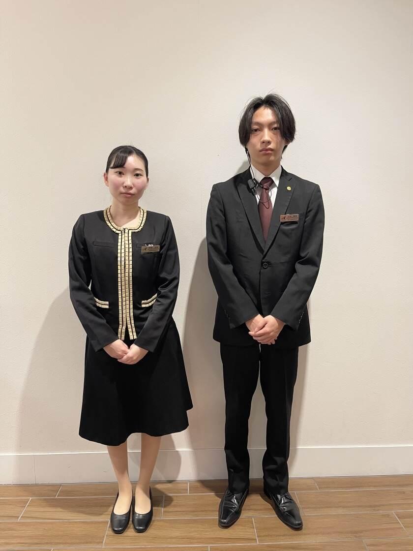 アルカンシエル luxe mariage 大阪の制服1