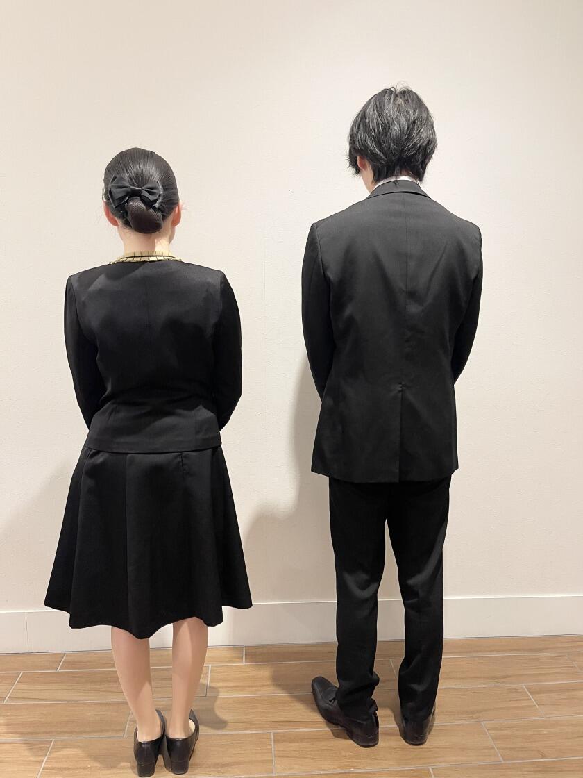 アルカンシエル luxe mariage 大阪の制服2