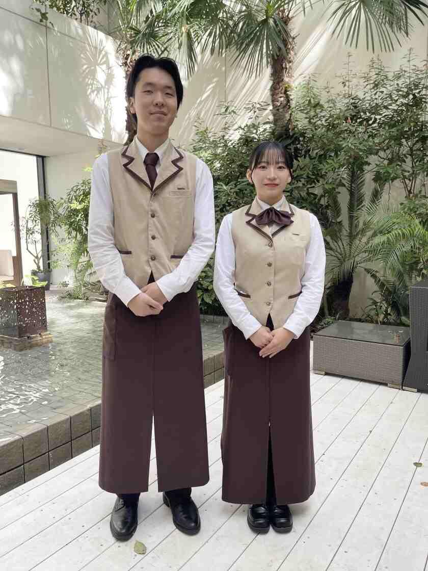 結婚式場   アルカンシエル luxe mariage大阪の制服1