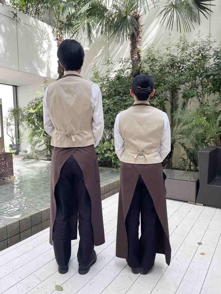 結婚式場   アルカンシエル luxe mariage大阪の制服2