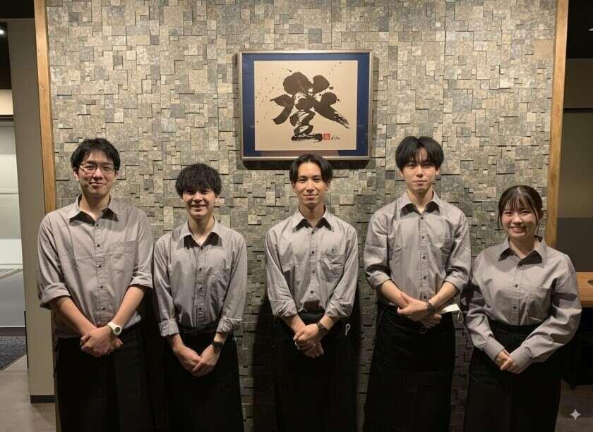 中目黒焼肉 登牛門の制服1