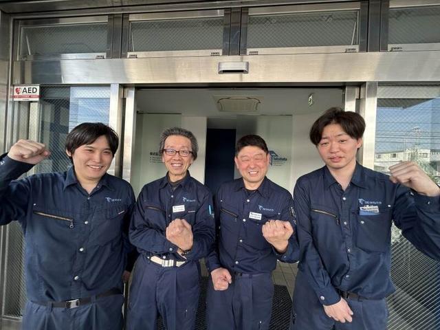 [年休127日]ゲーム感覚の作業も！若手から手に職を＊金属加工(工場・製造、久世郡久御山町)のイメージ画像